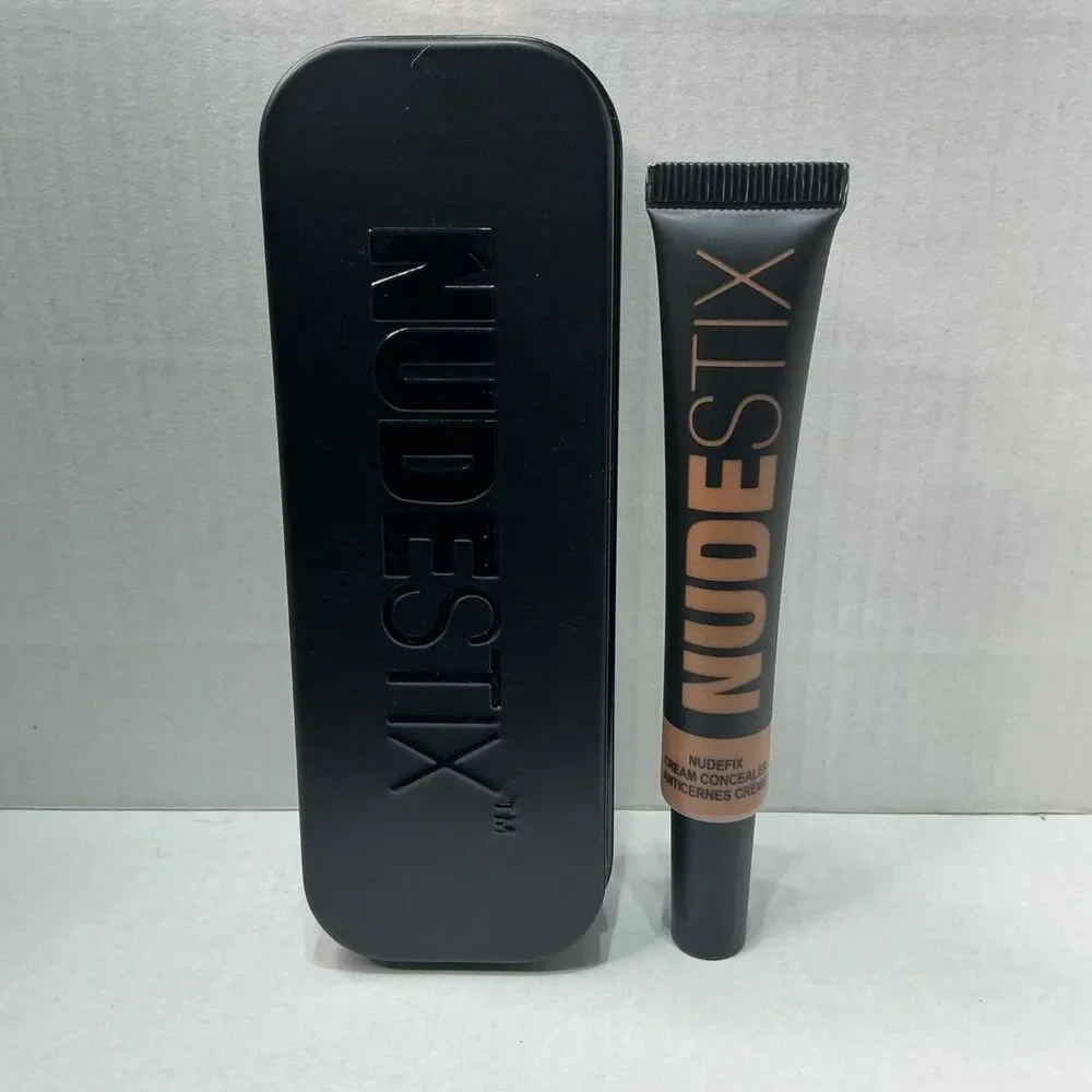 Nudestix Nudefix Cream Concealer Nude 9 With Tin 10ml Long-Lasting Full Coverage